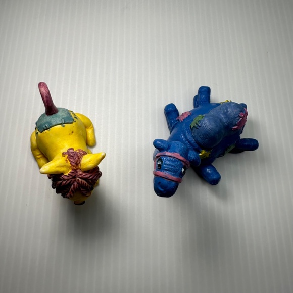 Vintage Raggedy Ann Miniature Tea Set Popular Imports Full 10 Piece Set 1997 - Picture 9 of 14